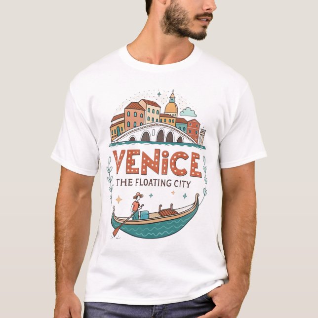 CAMISETA VENECIA (Anverso)