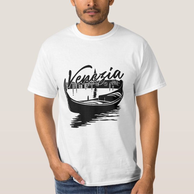 CAMISETA VENECIA (Anverso)