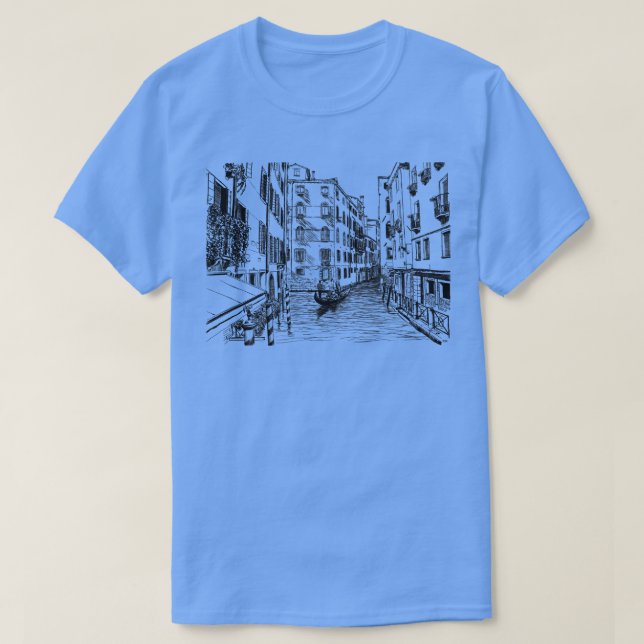 Camiseta Venecia 1 (Diseño del anverso)