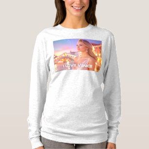 CAMISETA VENECIA - AMO VENECIA - 