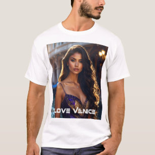 CAMISETA VENECIA - AMO VENECIA