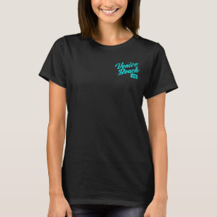 Camiseta Venecia Beach California Retro Vintage con problem