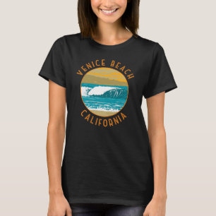 Camiseta Venecia Beach California Viajes de arte