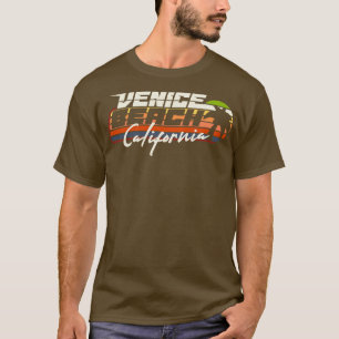 Camiseta Venecia Beach California vintage retro 80s e