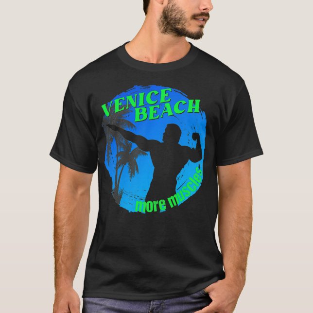 Camiseta Venecia Beach Más Muslos Pullover (Anverso)