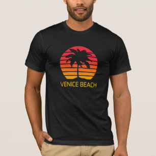 Camiseta Venecia Beach Sunset (California)