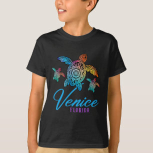 Camiseta Venecia Beach Tie Dye Sea Turtle Florida Family Va