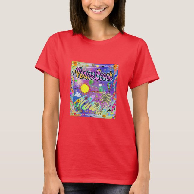 Camiseta Venecia Beach Timeless T-Shirt (Anverso)