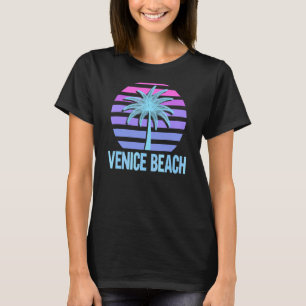 Camiseta Venecia Beach Vacaciones Vaporwave Estética 1