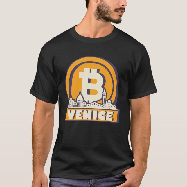 Camiseta Venecia Bitcoin Maximalist (Anverso)
