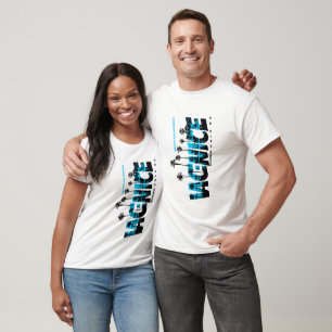 Camiseta Venecia California Beach   Estilo de surf