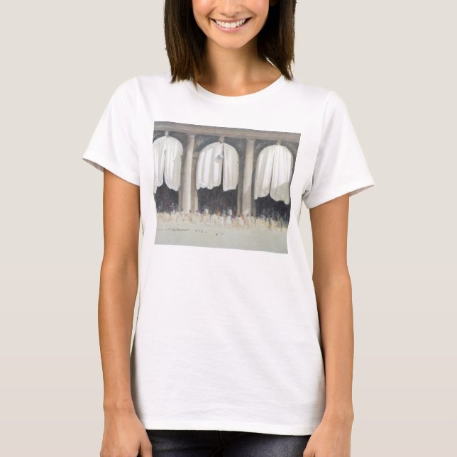 Camiseta Venecia cuadrada 2005 de St Mark (Anverso)