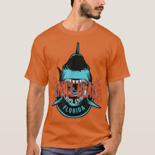Camiseta Venecia de dientes de tiburón de playa de recuerdo