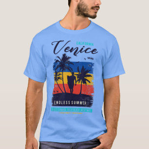 Camiseta Venecia de Venecia de los años 70 y 80