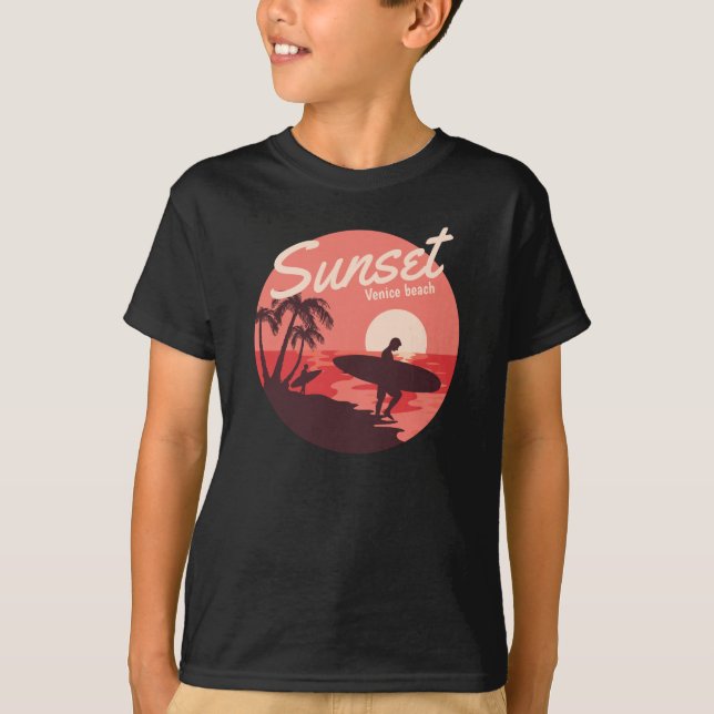 Camiseta Venecia del Sol (Anverso)
