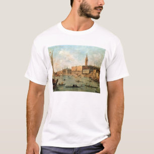 Camiseta Venecia: El Molo del dux el palacio y de los vagos