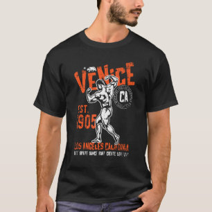 Camiseta Venecia Este 1905, California, problemas de cosech