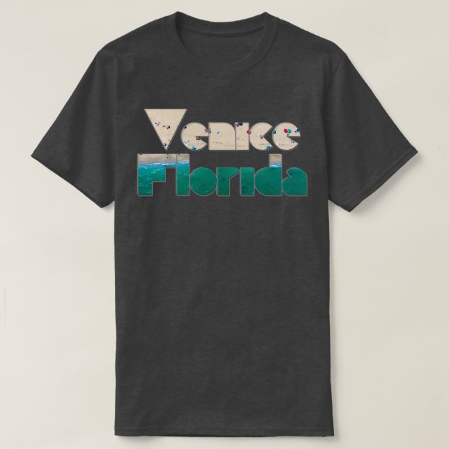Camiseta Venecia Florida (Diseño del anverso)