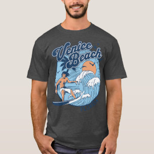 Camiseta Venecia Florida Retro S de los años 1970