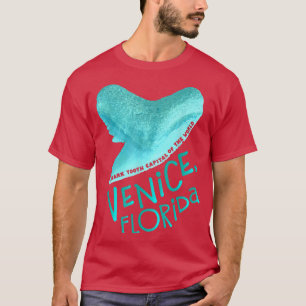 Camiseta Venecia, FloridaCapital de Dientes TiburonesPlaya