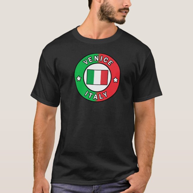 Camiseta Venecia Italia (Anverso)