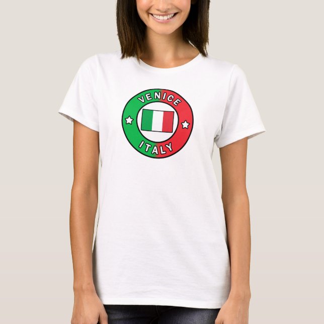 Camiseta Venecia Italia (Anverso)