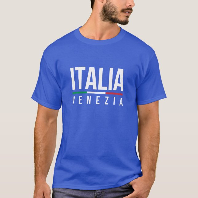 Camiseta Venecia Italia (Anverso)