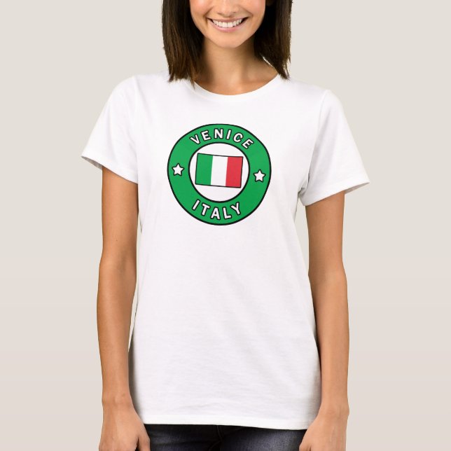 Camiseta Venecia Italia (Anverso)