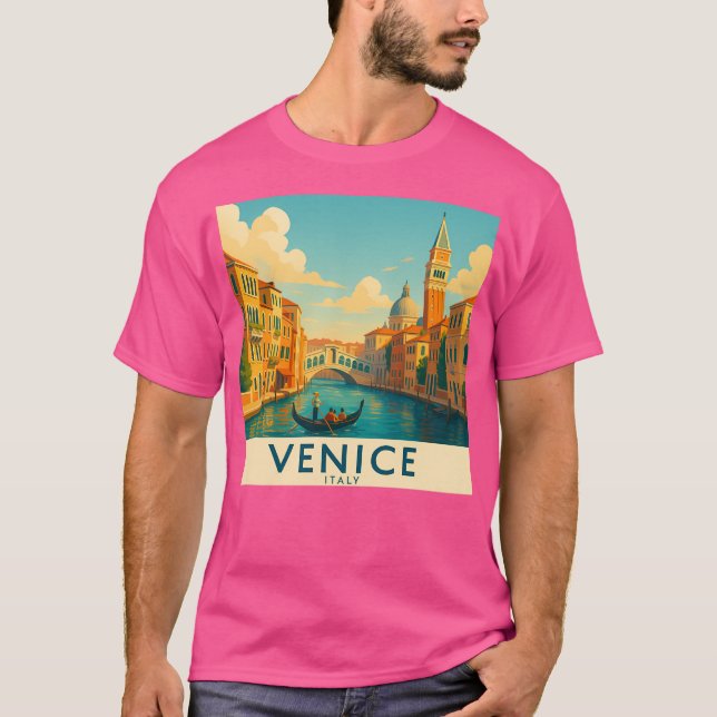 Camiseta Venecia Italia (Anverso)