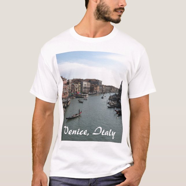Camiseta Venecia, Italia (Anverso)
