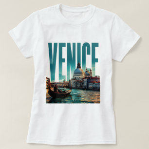 Camiseta Venecia Italia Gran Canal y Patrimonio Veneciano �