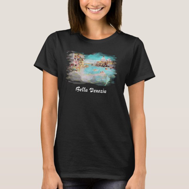Camiseta ** Venecia Italia Idioma italiano Venezia AP12 (Anverso)