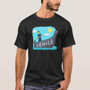 Camiseta Venecia Italia: recuerdo para hombres 4