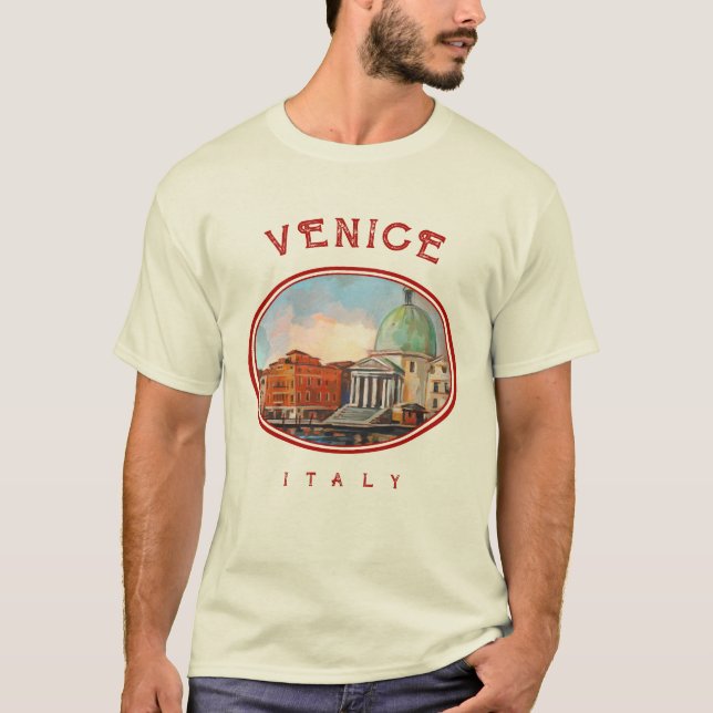 Camiseta Venecia, Italia - San Simeone Piccolo (Anverso)