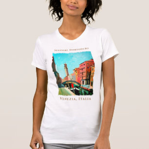 Camiseta Venecia, Italia   Sestiere Dorsoduro