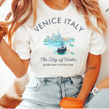 Venecia Italia Vacaciones Familiares Personalizada