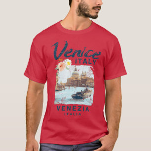 Camiseta Venecia Italia Venecia Venecia Italia Viaje de Vin