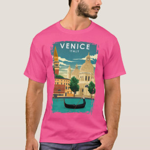 Camiseta Venecia Italia Viaje mínimo