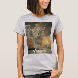 CAMISETA VENECIA - LEÓN ALADO
