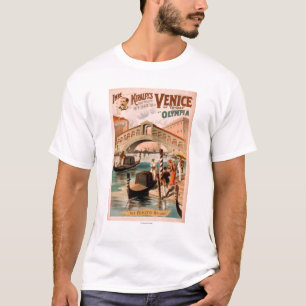 Camiseta Venecia, novia del mar en las góndolas 2 de