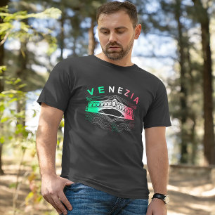 Camiseta Venecia Rialto Vold Lines Valor de los hombres