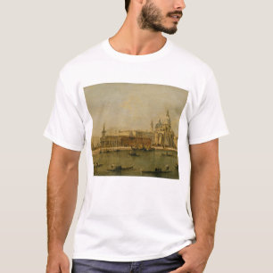 Camiseta Venecia saludo del della de Dogana y de Santa