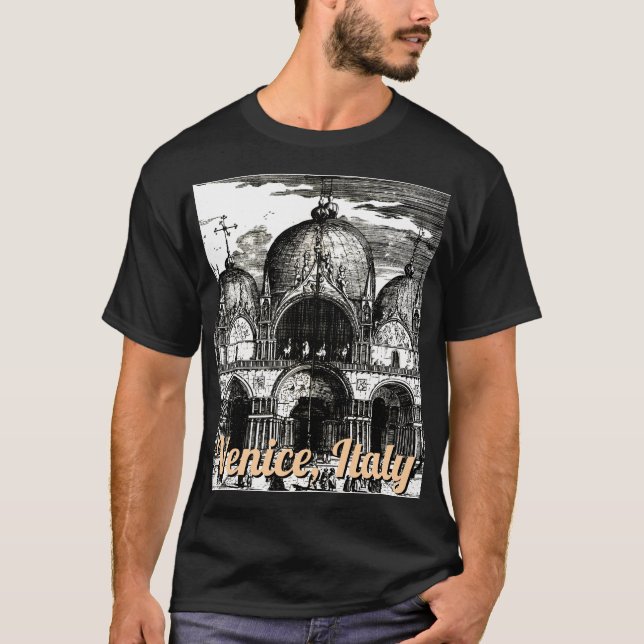 Camiseta Venecia San Marco (Anverso)