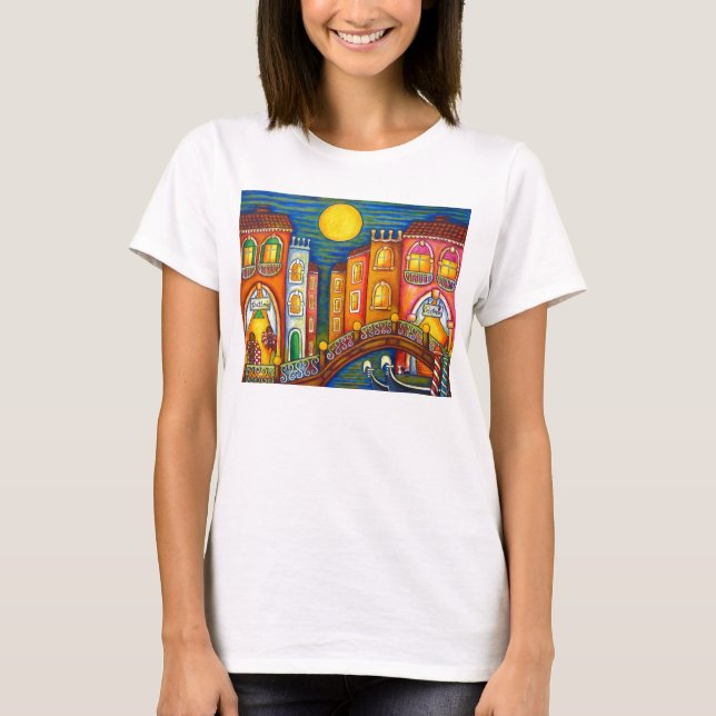 Camiseta Venecia Soiree (Anverso)