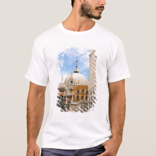 Camiseta Venecia, Veneto, Italia - Las aves están encaramad