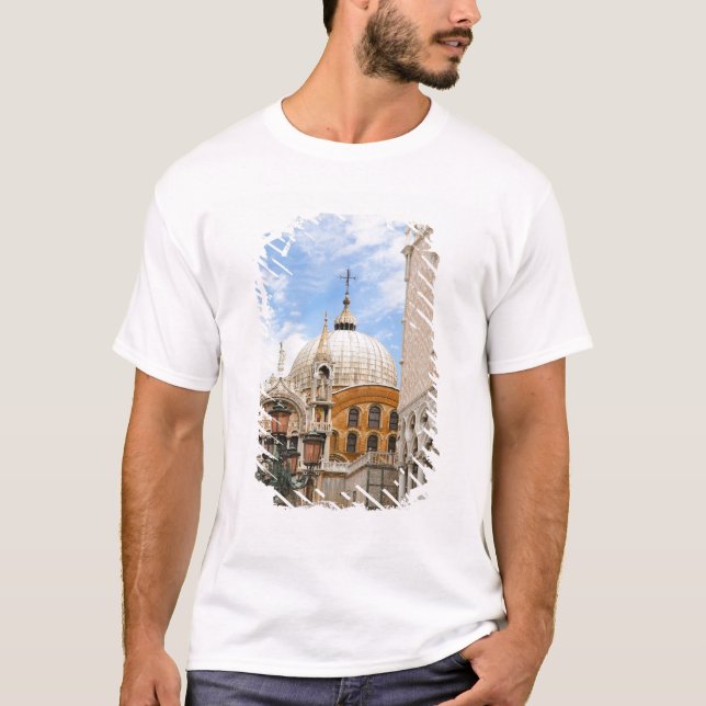 Camiseta Venecia, Veneto, Italia - Las aves están encaramad (Anverso)