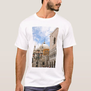 Camiseta Venecia, Veneto, Italia - Pájaros posados en una