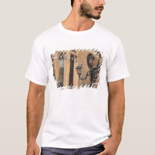 Camiseta Venecia, Veneto, Italia - Un poste de luz está en 
