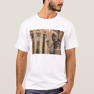 Camiseta Venecia, Veneto, Italia - Un poste de luz está en 