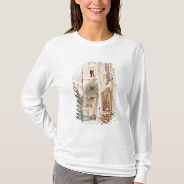 Camiseta Venecia (w/c) (Anverso)